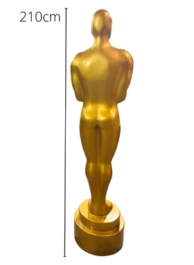 Аренда статуи Оскара высотой 210 см для использования на мероприятии