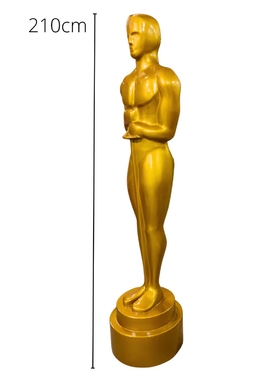 Статуя Оскара на прокат высотой 210 см для мероприятий