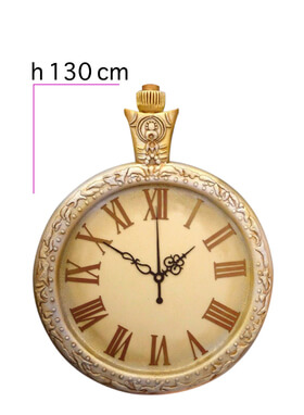 Фото часы  130 см из Щелкунчика или Алисы бутафорские большие