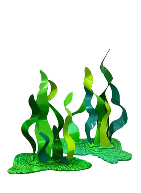 фото декора водоросли в стиле  Русалочка в Москве напрокат