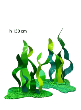 фото высоких декоративных водоросли в стиле в стиле Русалочка в Москве напрокат