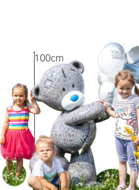 фигура мишка Тедди высотой 210 см для аренды на мероприятие
