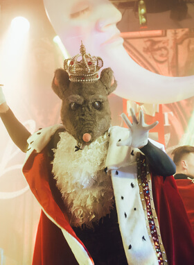 заказать аниматора в карнавальном костюме щелкунчик и крысиный король