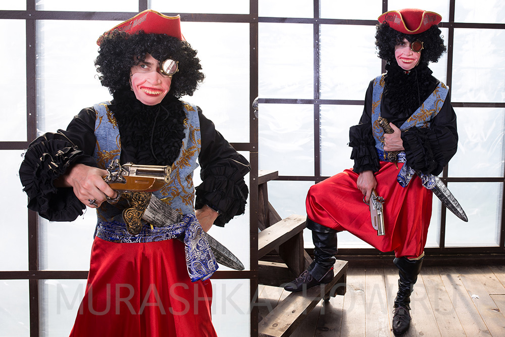 Карнавальный костюм Пирата на Новый Год